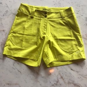 Ladies Nike golf shorts